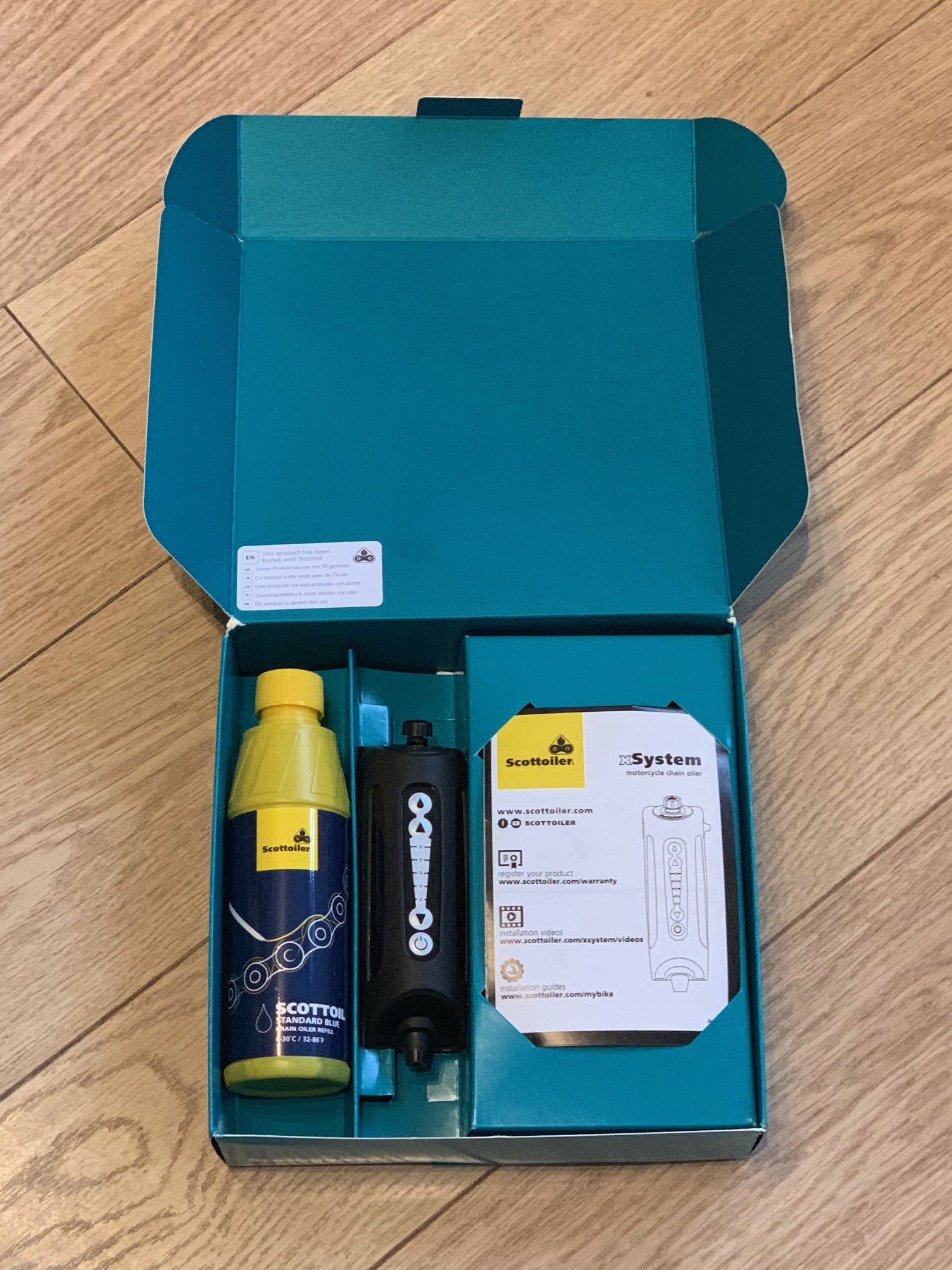 Scottoiler xSystem review automatic lubrication for bike chains Wheel World Reviews