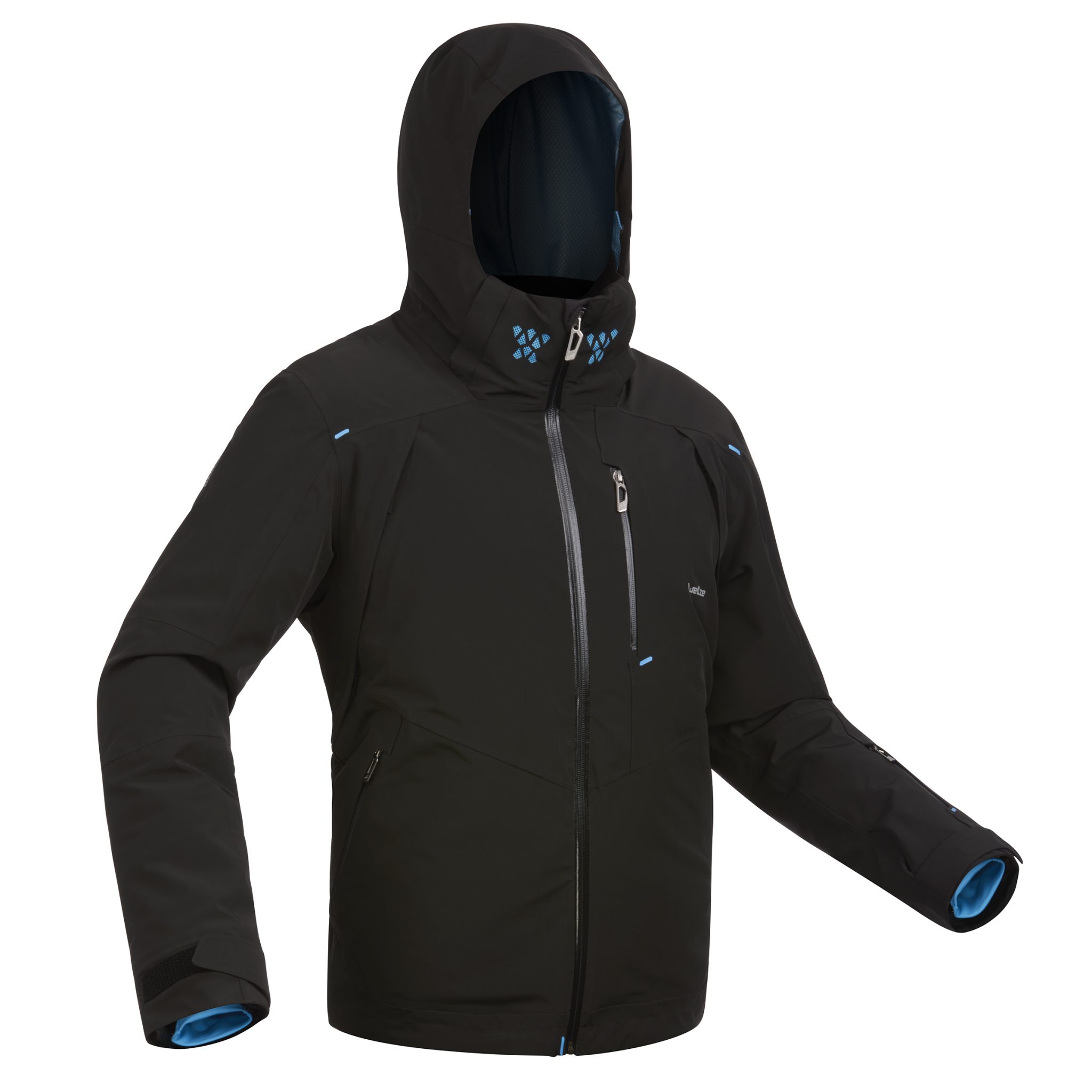 Decathlon skiing gear keeps you warm and dry, whatever the weather