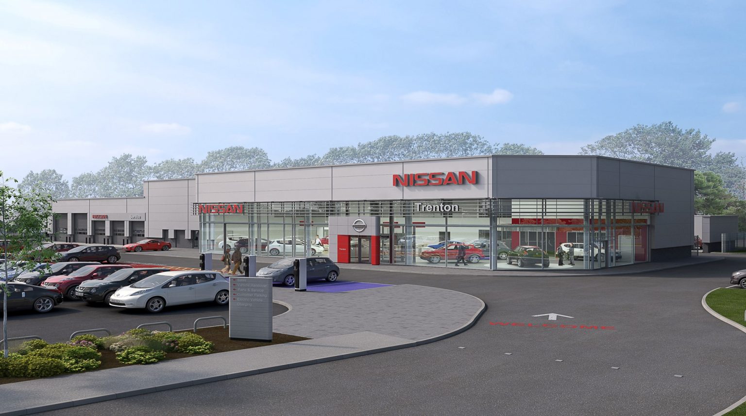 New Nissan dealership is the latest to join Grimsby motor park
